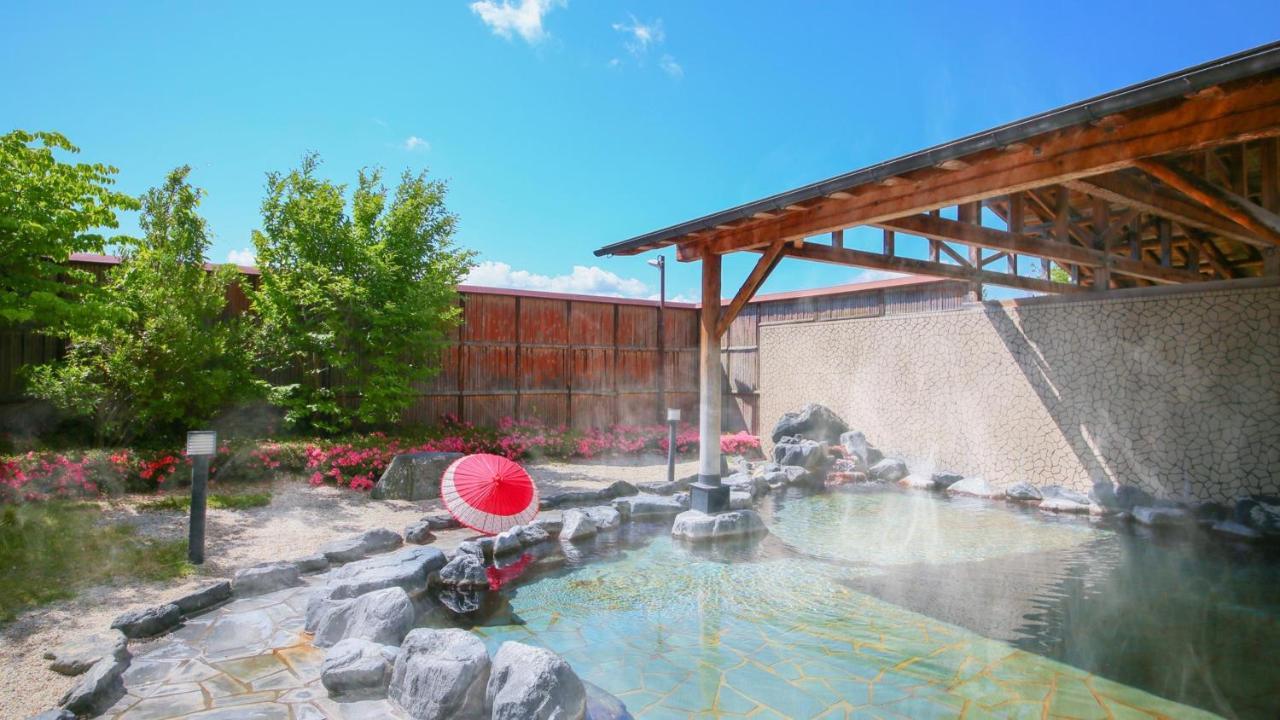 Ooedo Onsen Monogatari Aizu Hotel Exterior photo