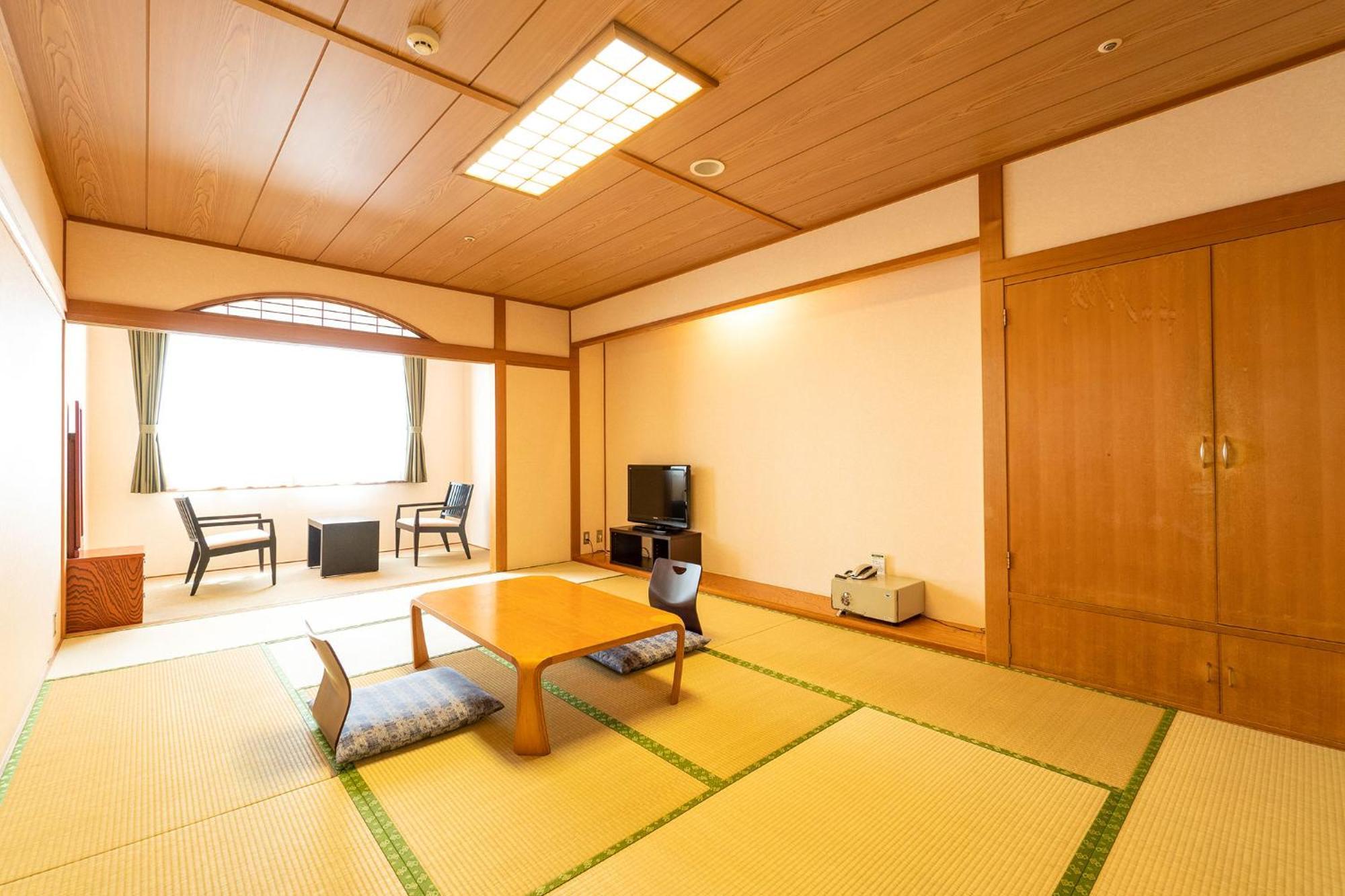 Ooedo Onsen Monogatari Aizu Hotel Exterior photo