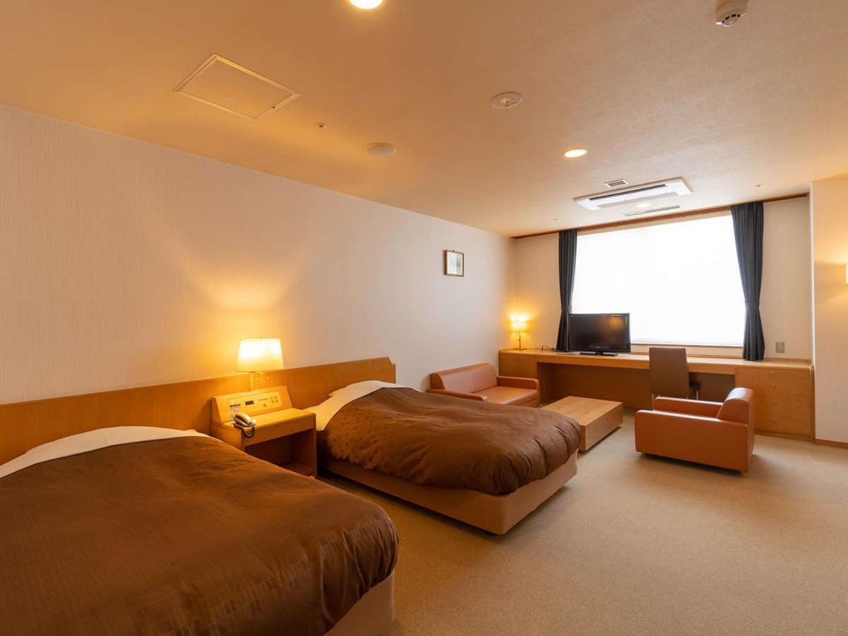Ooedo Onsen Monogatari Aizu Hotel Exterior photo